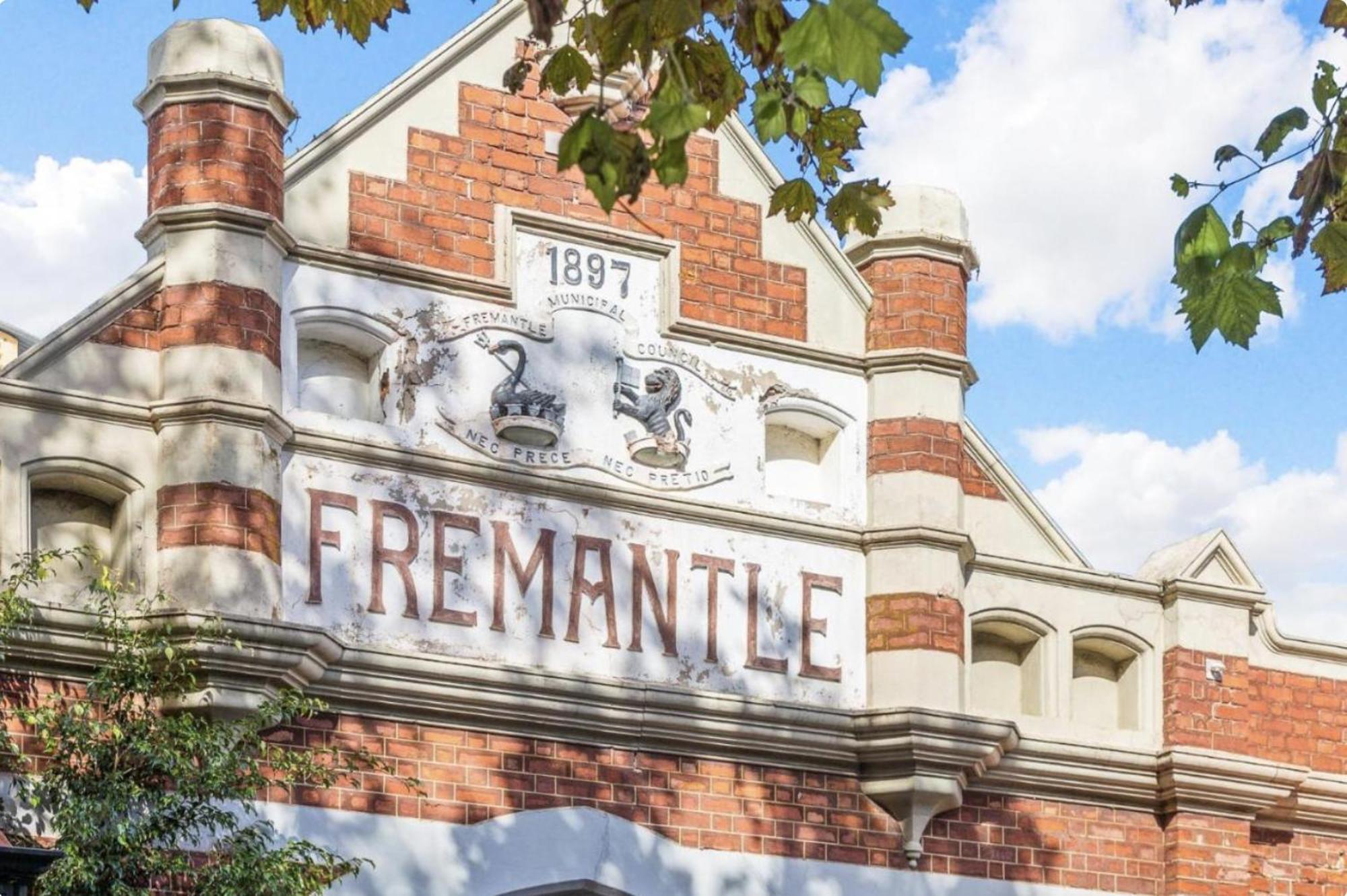 Fremantle Townhouse U/5 Vila Exterior foto